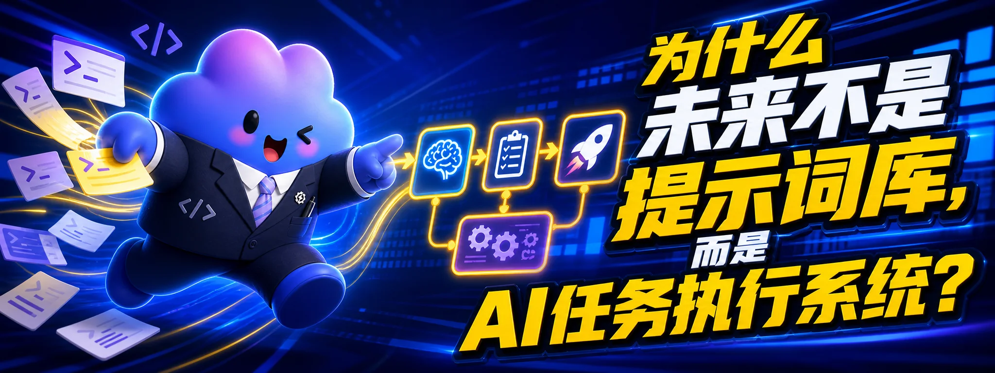 为什么未来不是提示词库,而是 AI 任务执行系统?