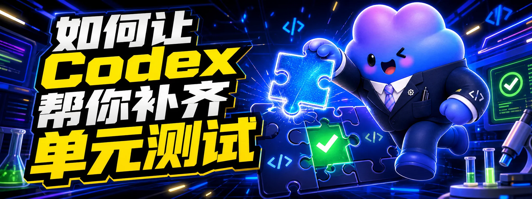 如何让 Codex 帮你补齐单元测试