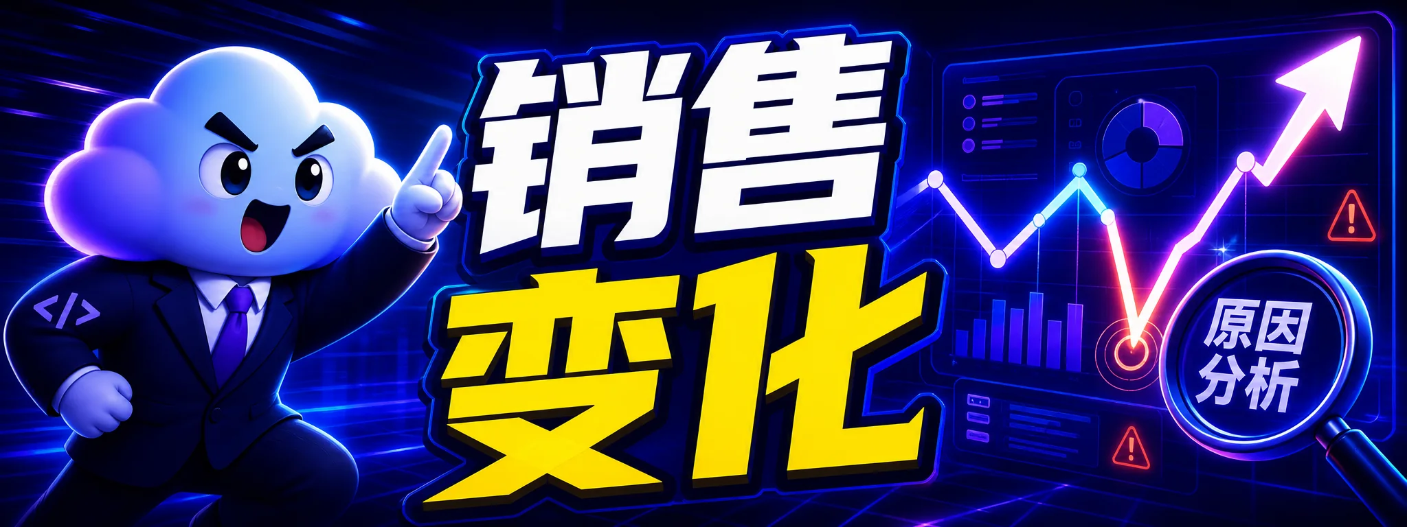 如何用 Codex 分析销售数据变化原因