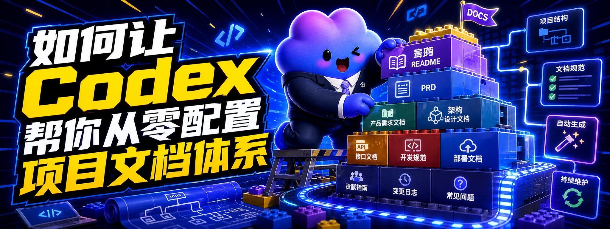 如何让 Codex 帮你从零配置项目文档体系