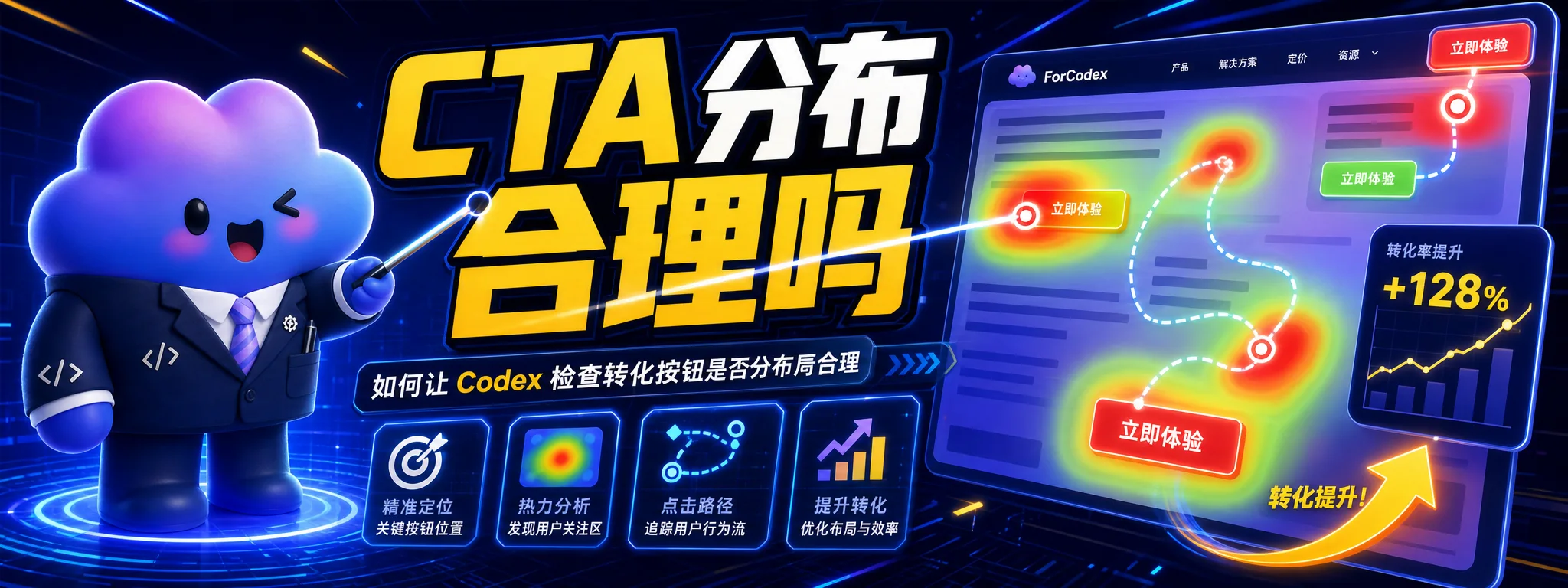 如何让 Codex 检查转化按钮是否分布合理