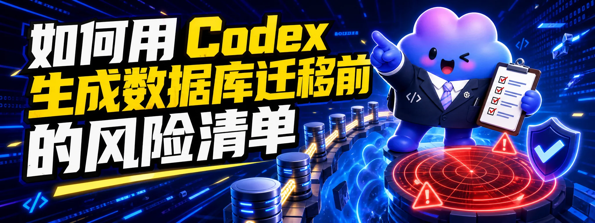 如何用 Codex 生成数据库迁移前的风险清单