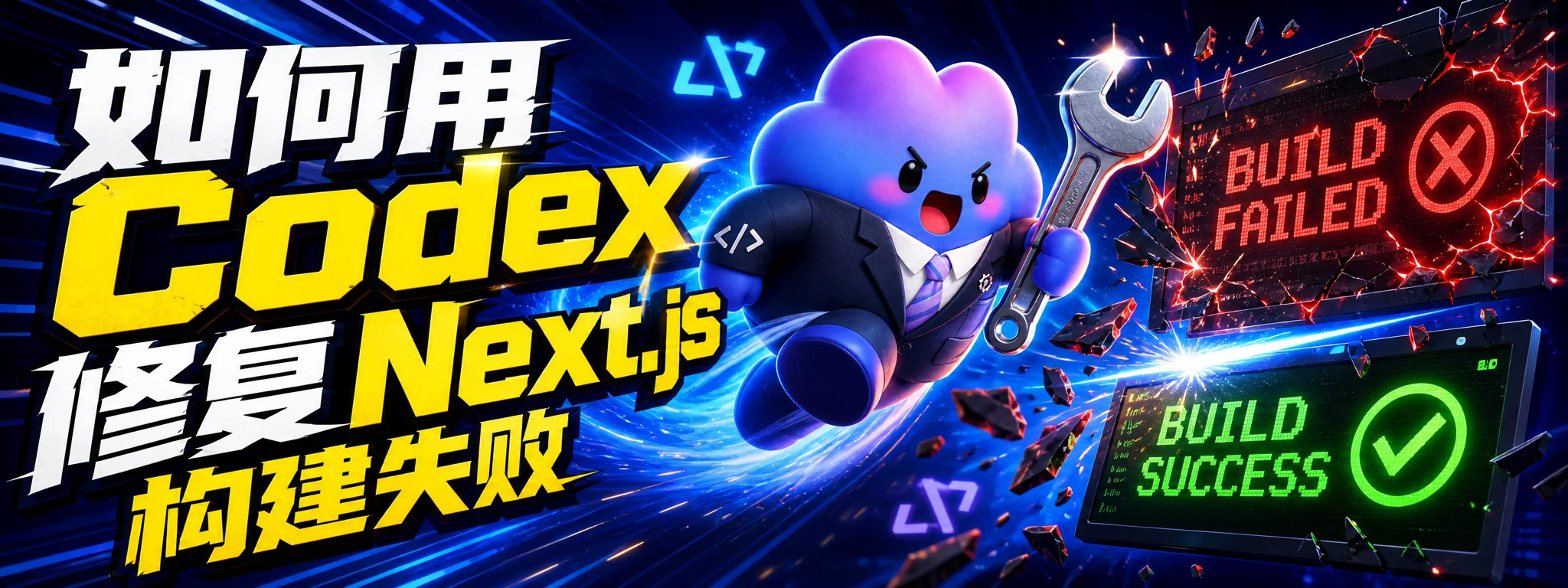 如何用 Codex 修复 Next.js 构建失败