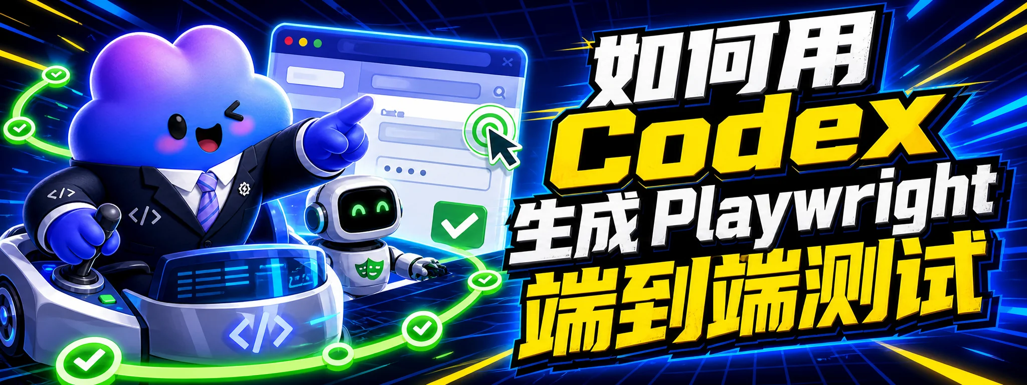 如何用 Codex 生成 Playwright 端到端测试
