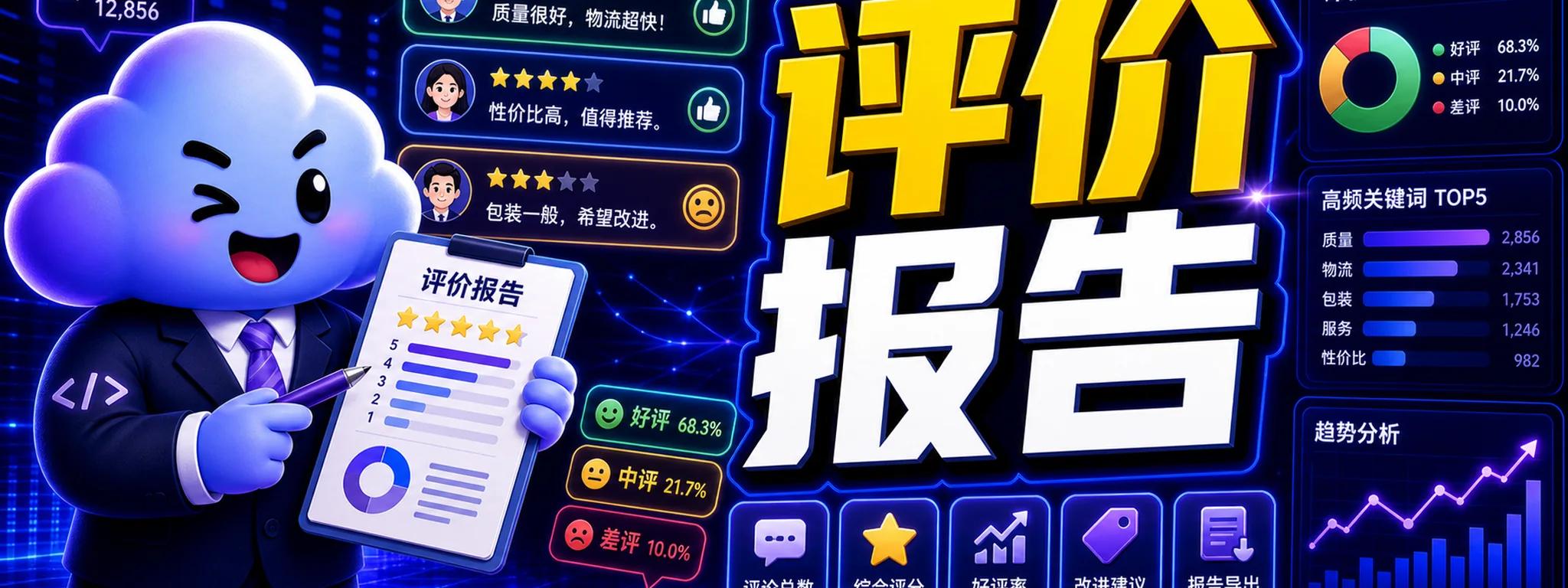 如何用 Codex 生成用户评价整理报告
