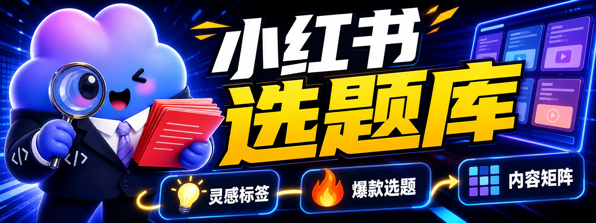 如何让 Codex 生成小红书选题库