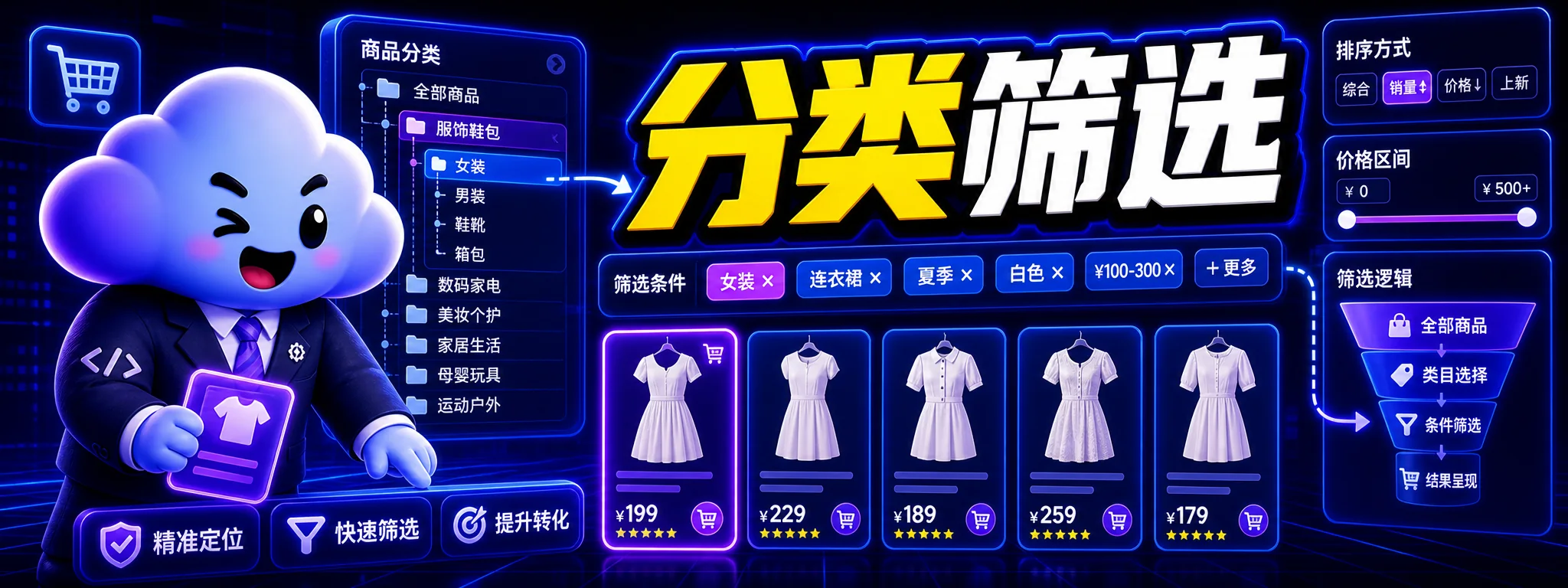 如何让 Codex 优化商品分类和筛选逻辑
