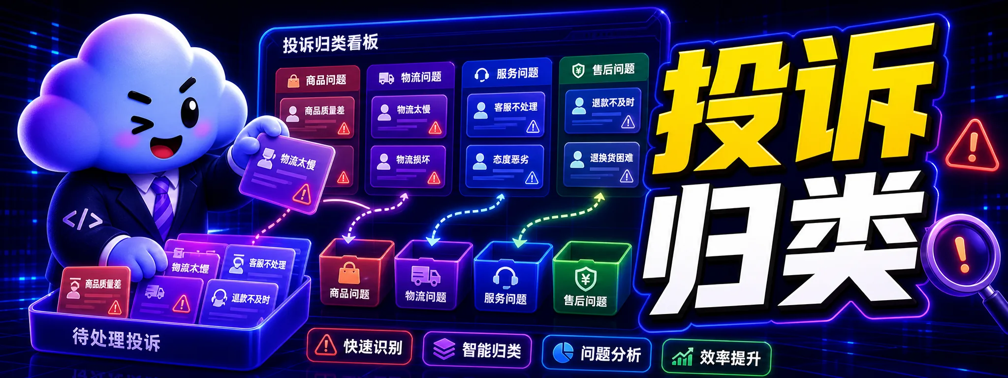 如何让 Codex 整理用户投诉并归类问题