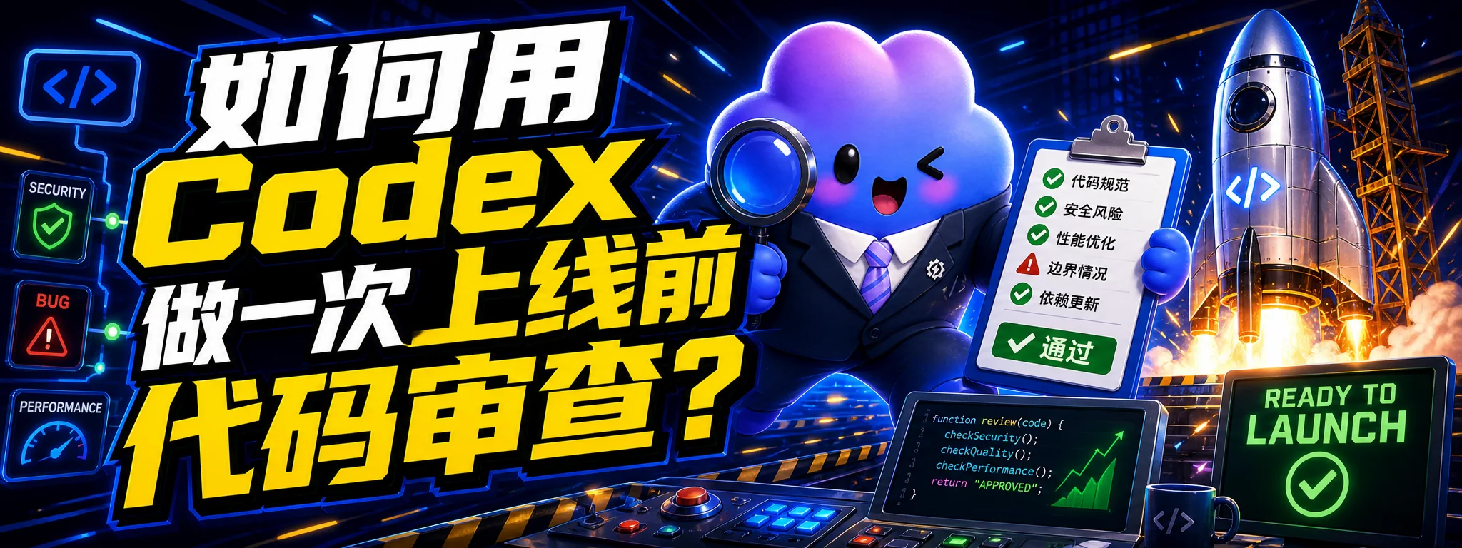 如何用 Codex 做一次上线前代码审查?