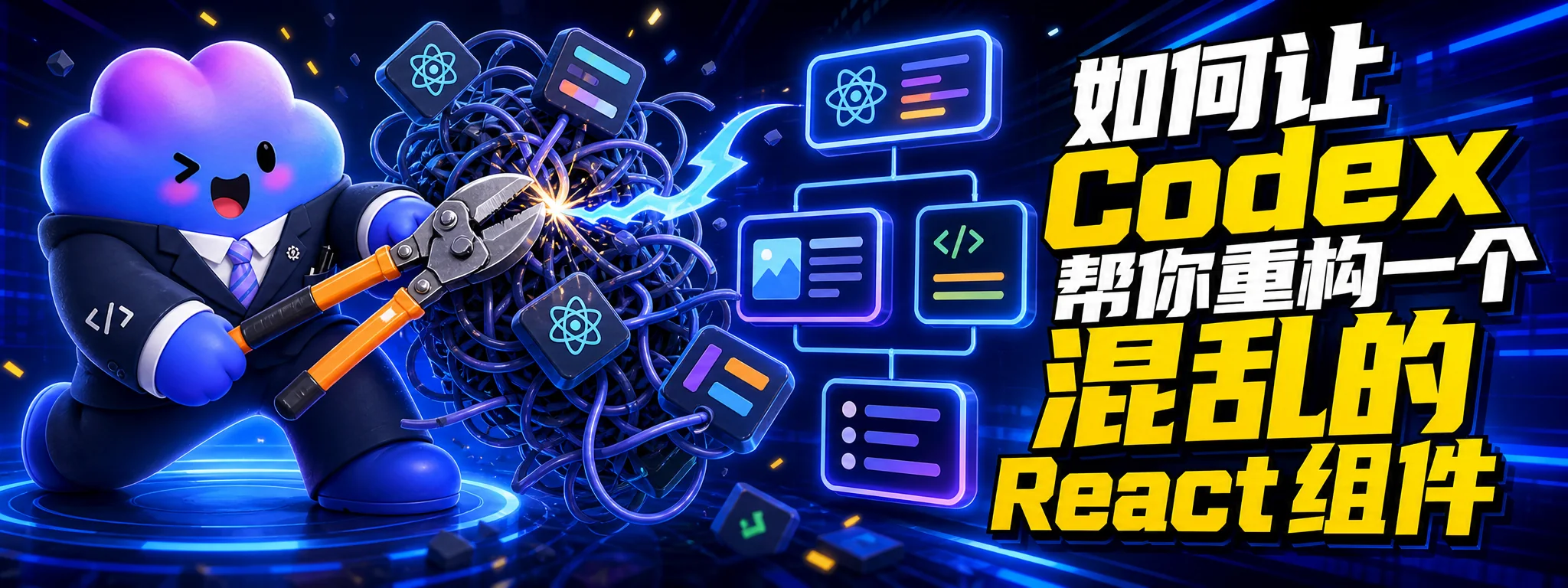 如何让 Codex 帮你重构一个混乱的 React 组件
