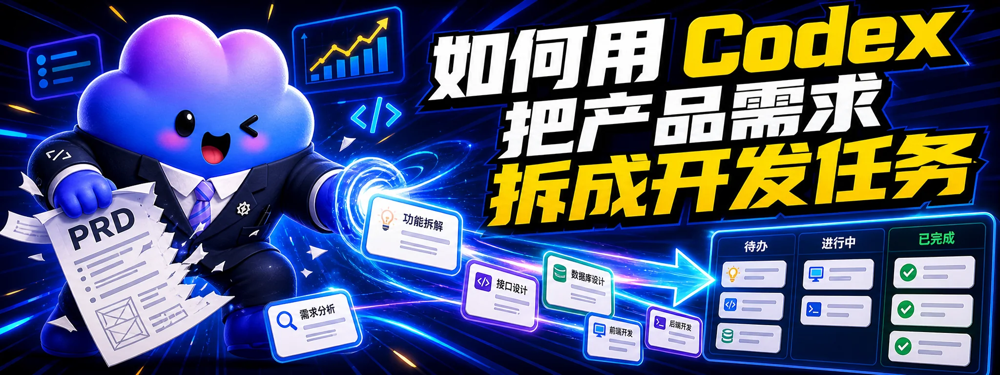 如何用 Codex 把产品需求拆成开发任务