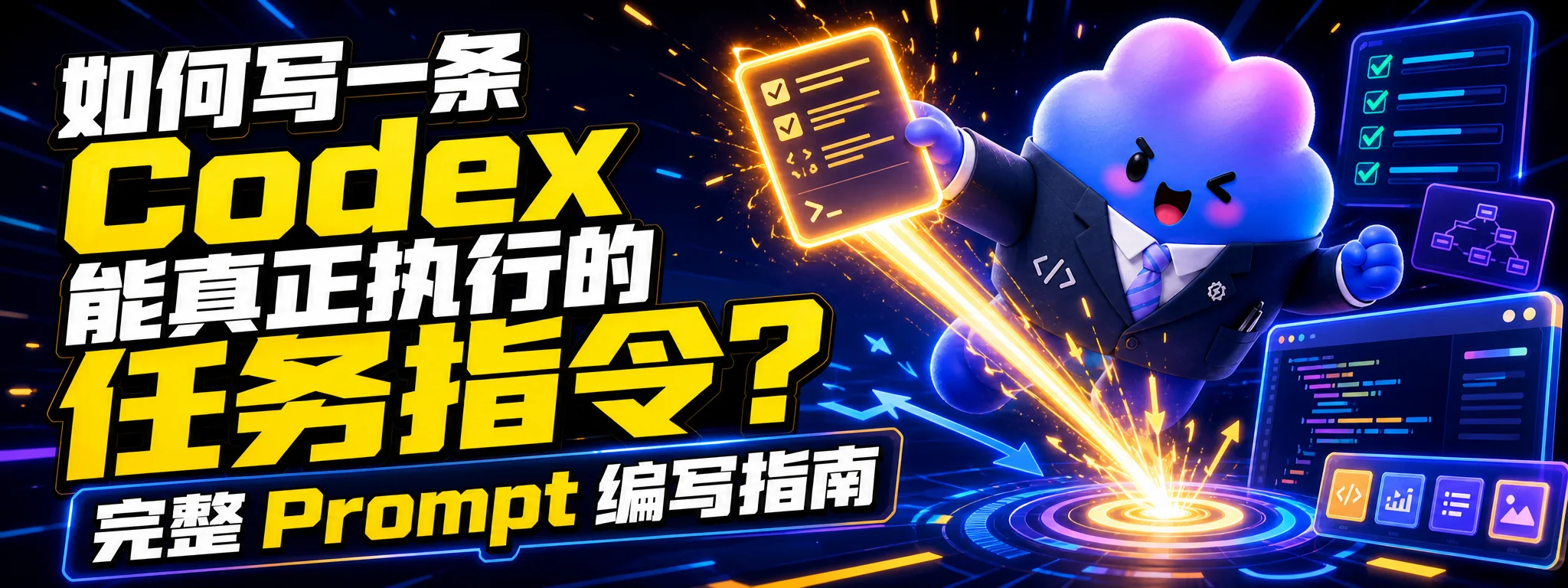 如何写一条 Codex 能真正执行的任务指令?完整 Prompt 编写指南