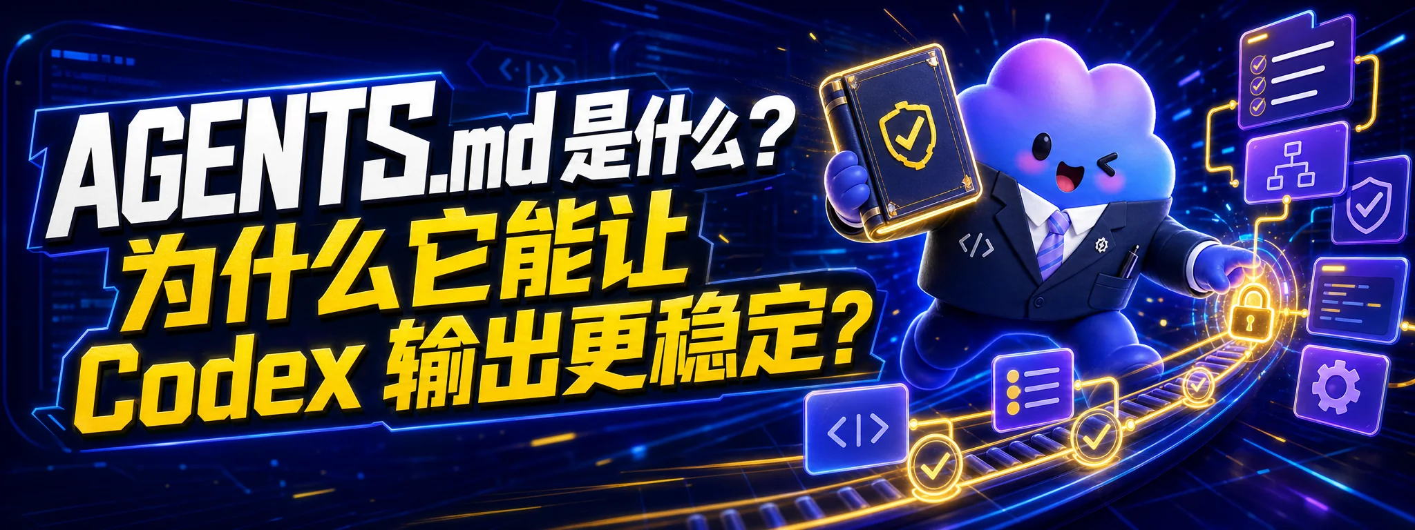 AGENTS.md 是什么?为什么它能让 Codex 输出更稳定?