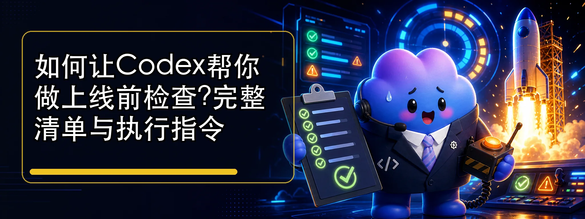 达灵感轻量 CMS 上线前检查清单